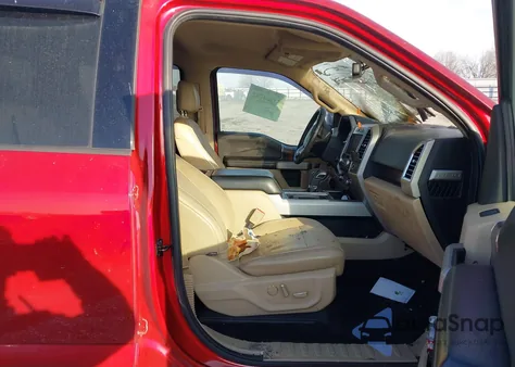 2015 Ford F-150 Lariat из США, поврежденный, VIN 1FTFW1EG7FFB87344